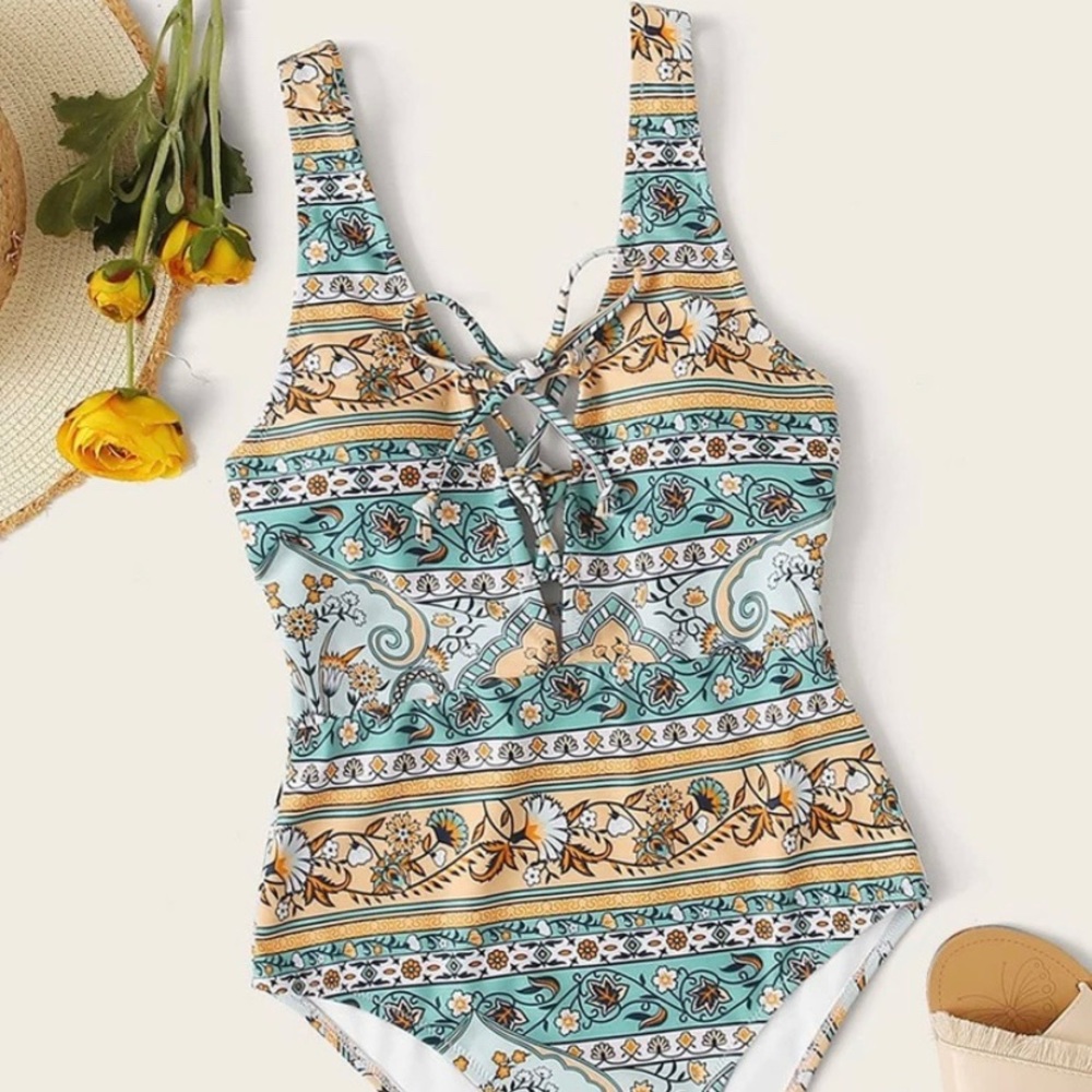 One piece swimsuit